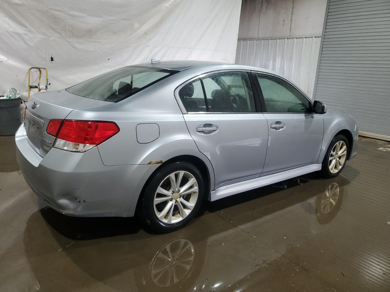 2014 Subaru Legacy VIN 4S3BMBC6XE3028659 Copart auction photo, front end / rear end damage thumbnail 3