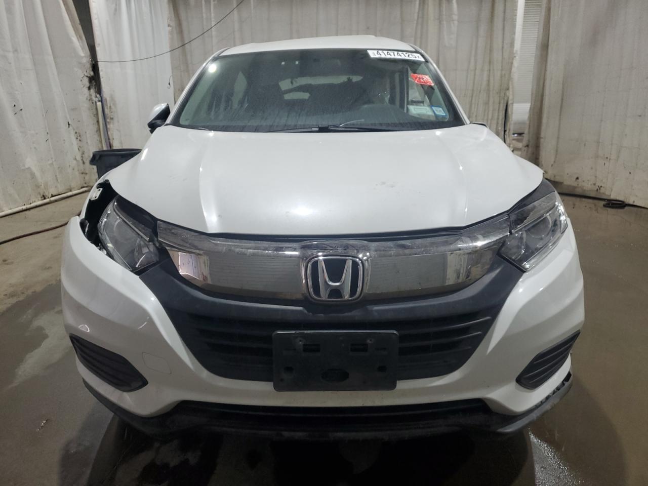 2021 Honda HR-V VIN 3CZRU6H34MM737115 Copart auction photo, side damage thumbnail 5