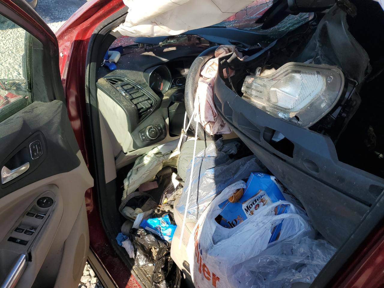 2016 Ford Escape VIN 1FMCU9J93GUB84206 Copart auction photo, all over damage thumbnail 8