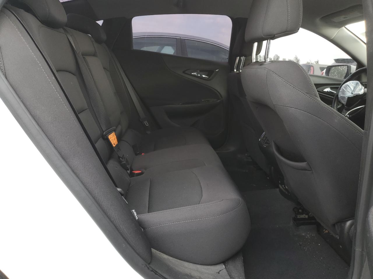2017 Chevrolet Malibu VIN 1G1ZE5ST8HF263240 Copart auction photo, front end / side damage thumbnail 10