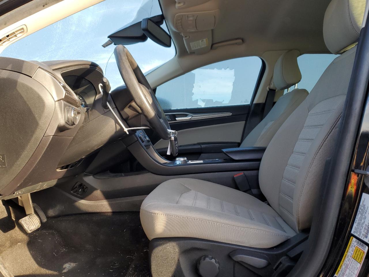 2020 Ford Fusion VIN 3FA6P0G77LR169225 Copart auction photo, front end / minor dent/scratches damage thumbnail 7