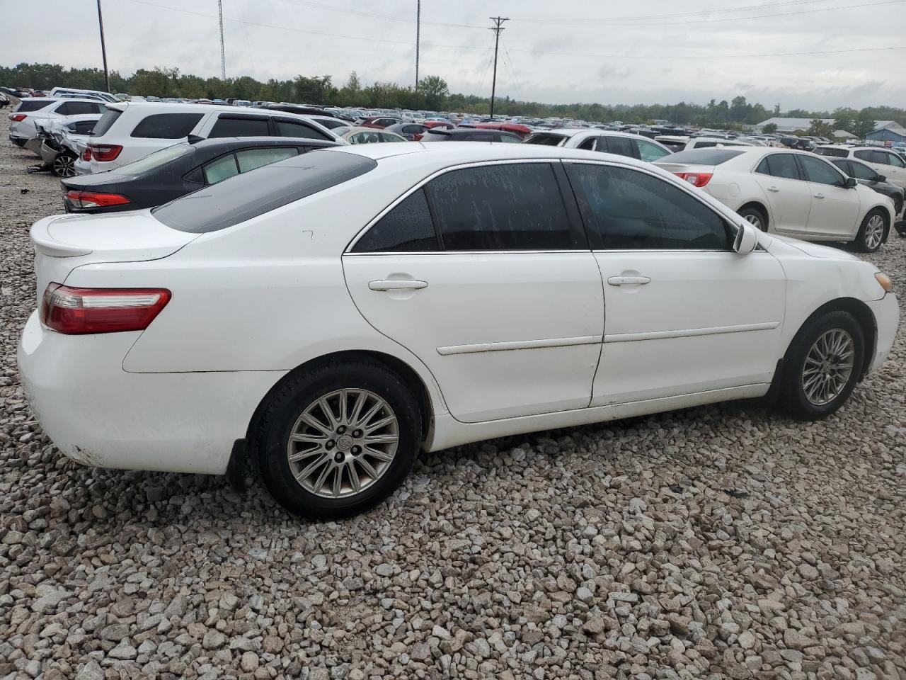 2009 Toyota Camry VIN 4T4BE46K39R113328 Copart auction photo, front end / rear end damage thumbnail 3