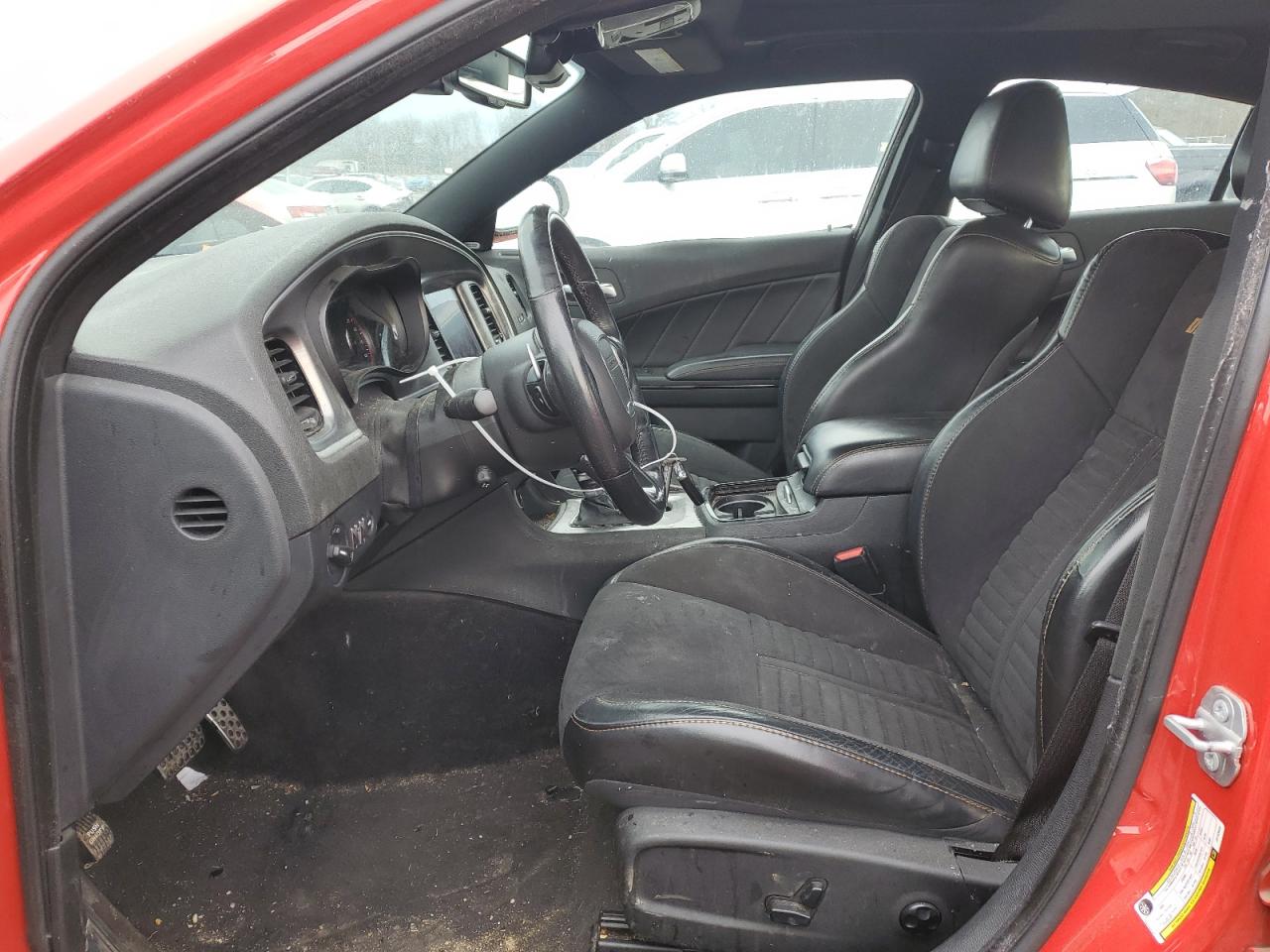 2018 Dodge Charger VIN 2C3CDXCT3JH143946 Copart auction photo, vandalism damage thumbnail 7