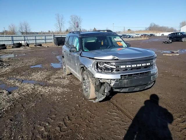 2023 Ford Bronco VIN 3FMCR9B68PRD49020 Copart auction photo, front end damage thumbnail 11