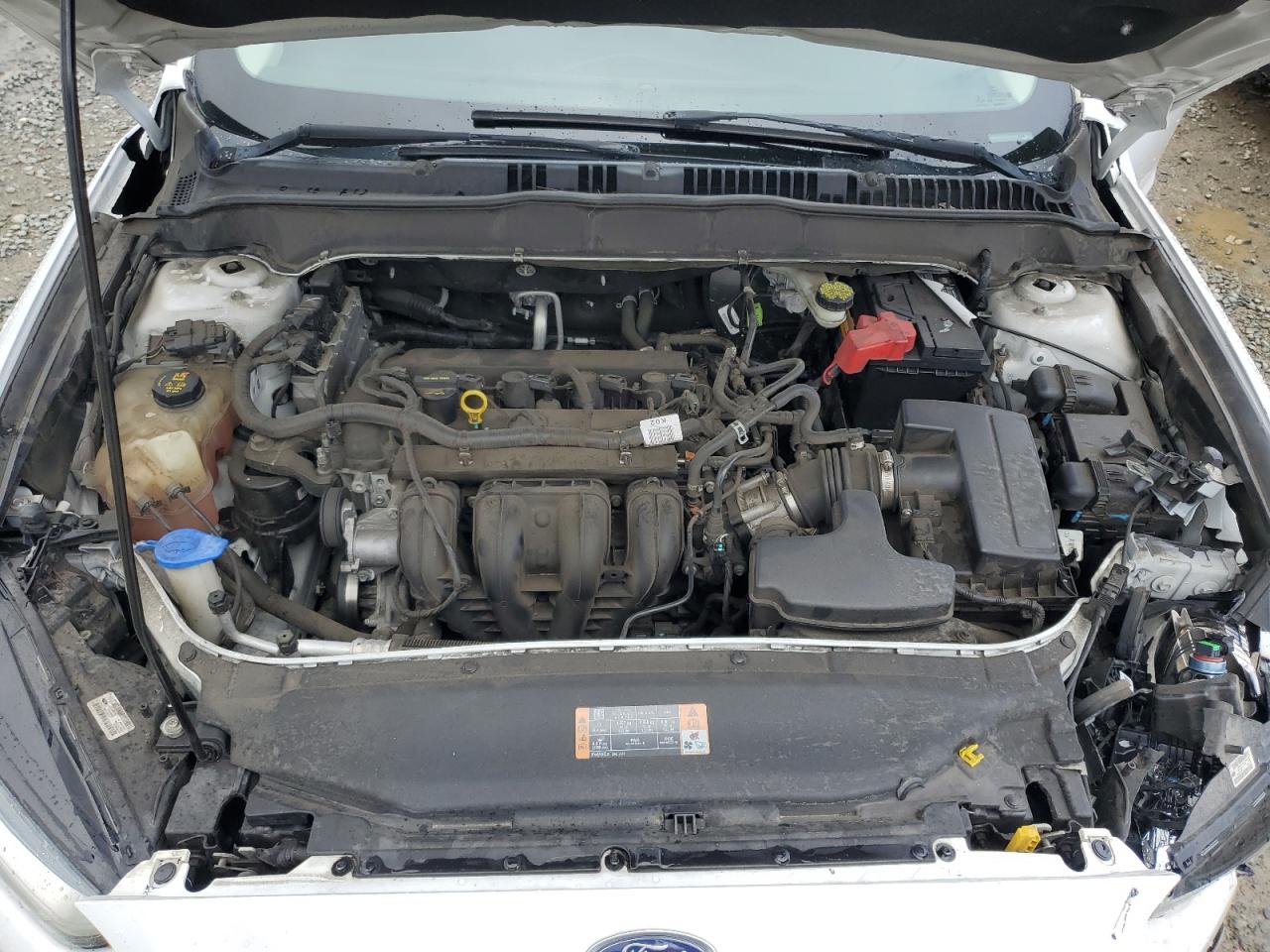 2015 Ford Fusion VIN 3FA6P0G79FR207994 Copart auction photo, front end damage thumbnail 13