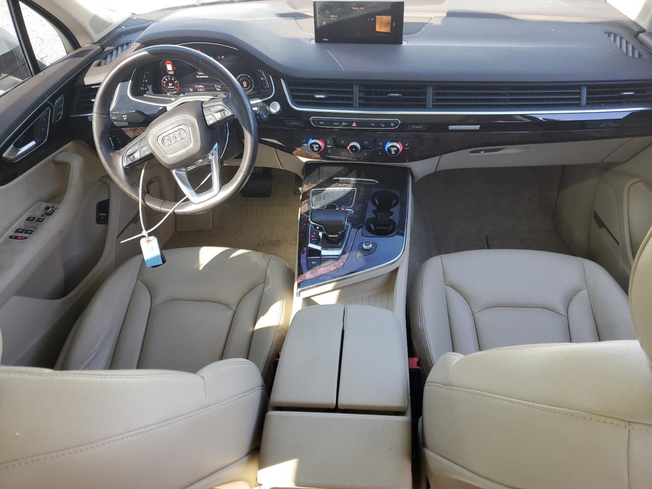 2017 Audi Q7 VIN WA1LAAF78HD026672 Copart auction photo, all over / mechanical damage thumbnail 8
