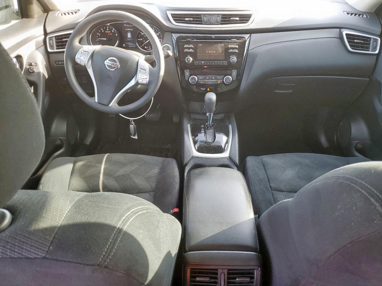 2014 Nissan Rogue VIN 5N1AT2MT4EC753379 Copart auction photo, front end damage thumbnail 8