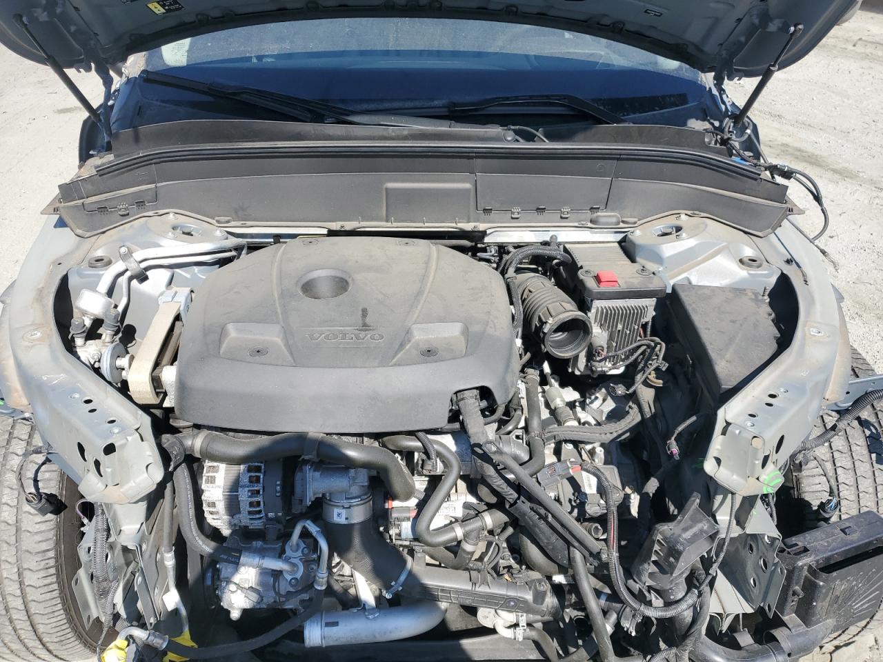 2020 Volvo XC90 VIN YV4A22PK6L1546251 Copart auction photo, front end damage thumbnail 12