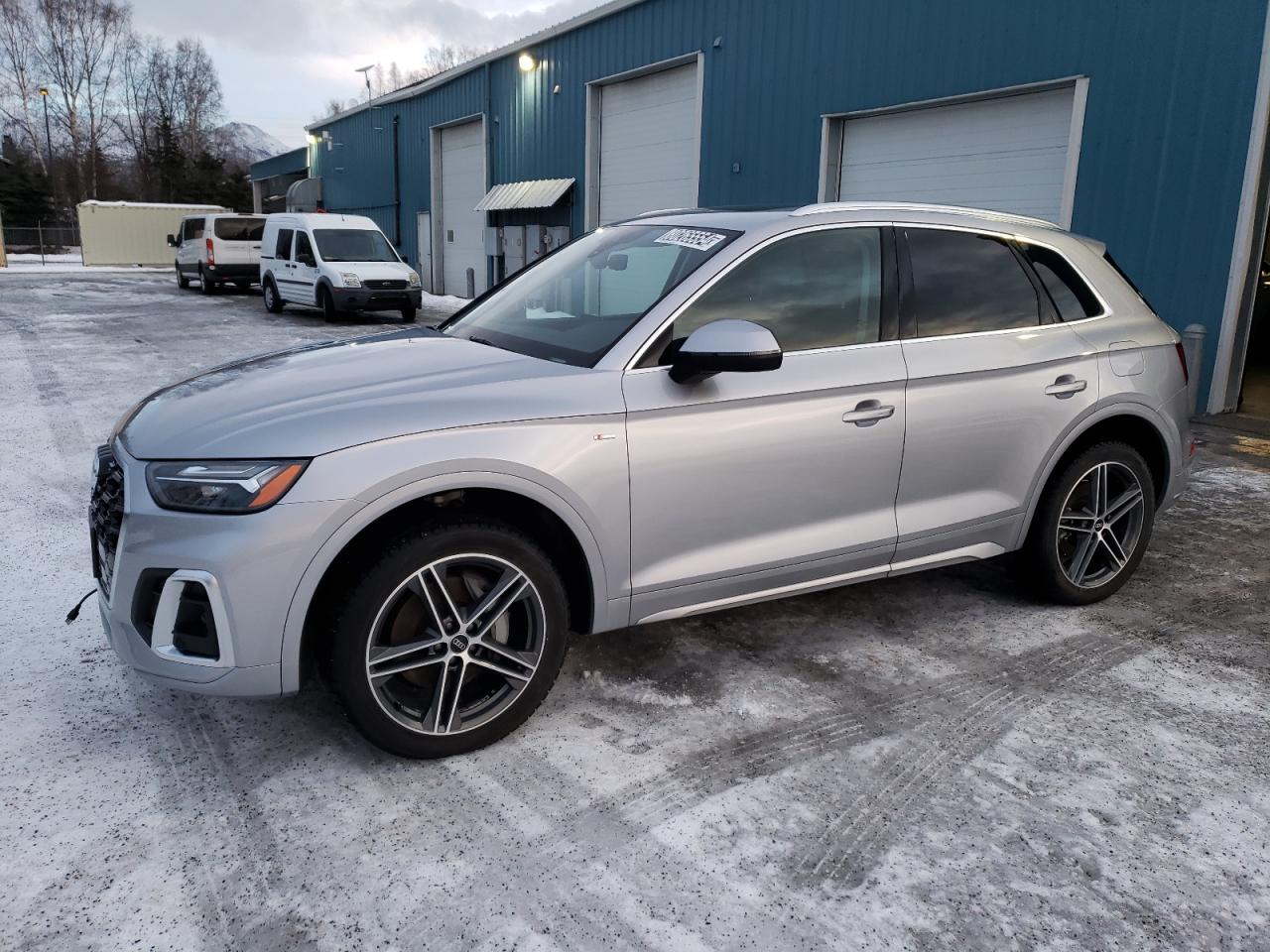 2021 Audi Q5 VIN WA1G2AFY1M2052740