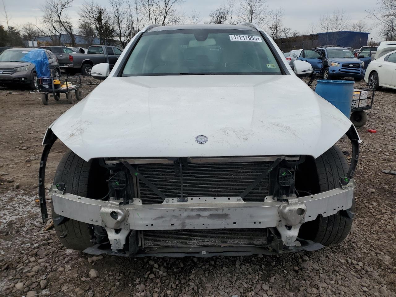 2017 Mercedes-Benz GLC VIN WDC0G4KB5HF190012 Copart auction photo, front end damage thumbnail 5