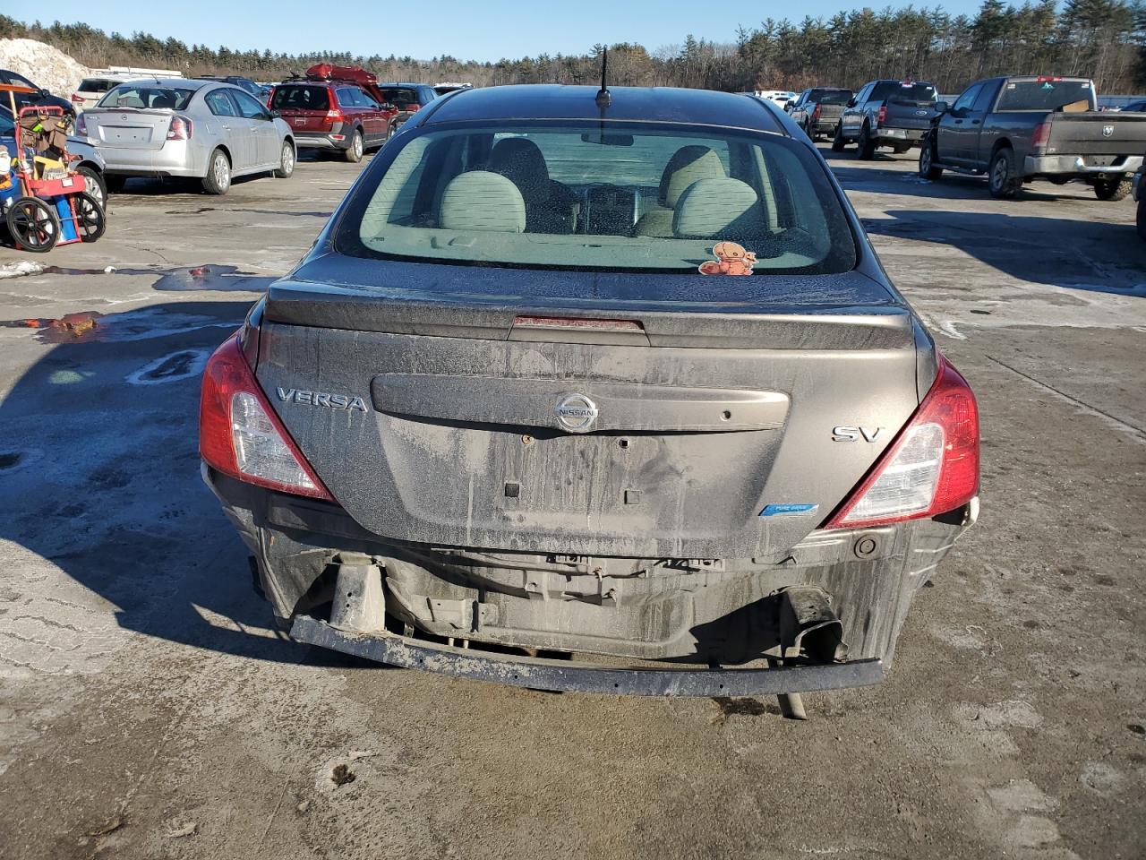 2015 Nissan Versa VIN 3N1CN7AP9FL811314 Copart auction photo, rear end damage thumbnail 6