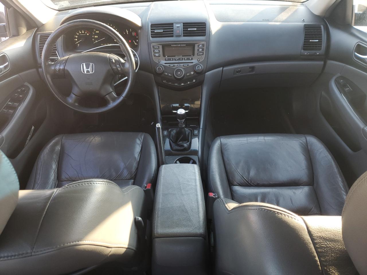 2006 Honda Accord VIN 1HGCM65576A019593 Copart auction photo, front end damage thumbnail 8