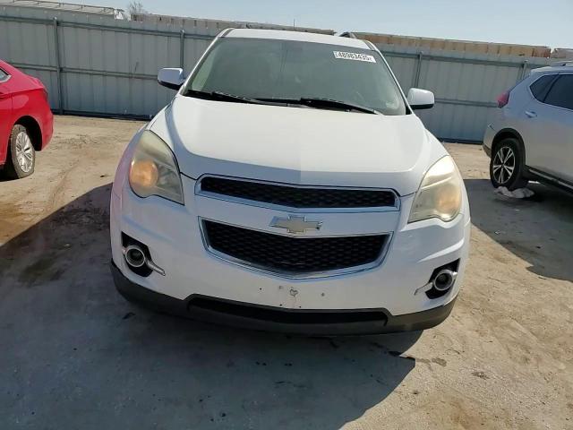 2010 Chevrolet Equinox VIN 2CNALPEW3A6314988 Copart auction photo, side damage thumbnail 12