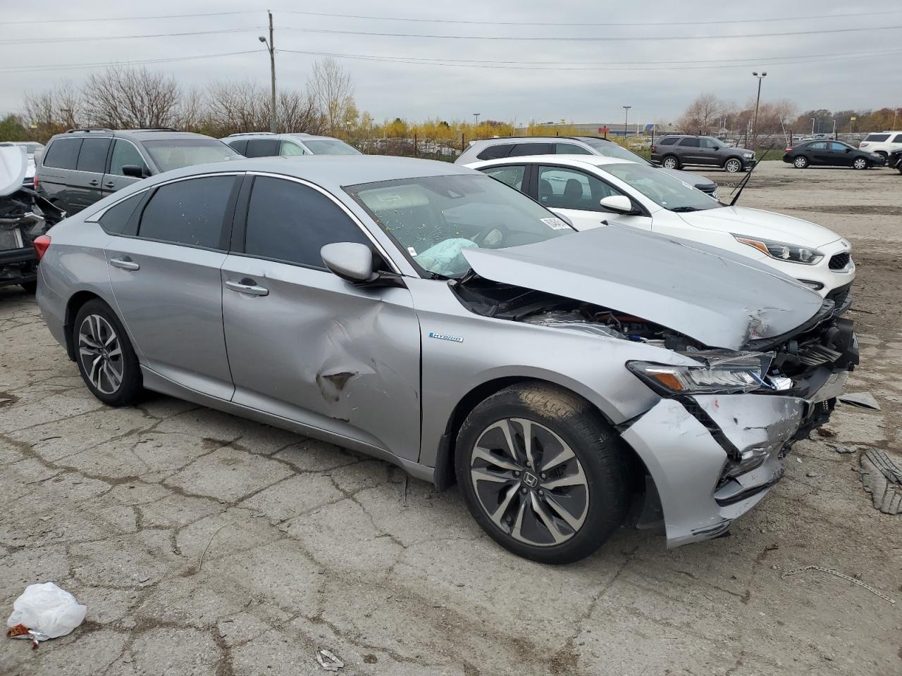 2018 Honda Accord VIN 1HGCV3F18JA002284 Copart auction photo, front end / minor dent/scratches damage thumbnail 4