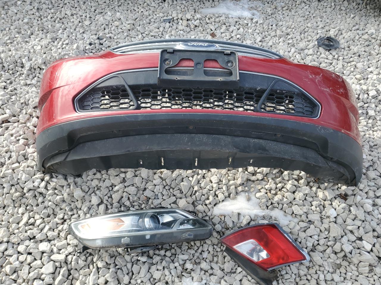 2010 Ford Taurus VIN 1FAHP2KT9AG106558 Copart auction photo, front end / rear end damage thumbnail 12