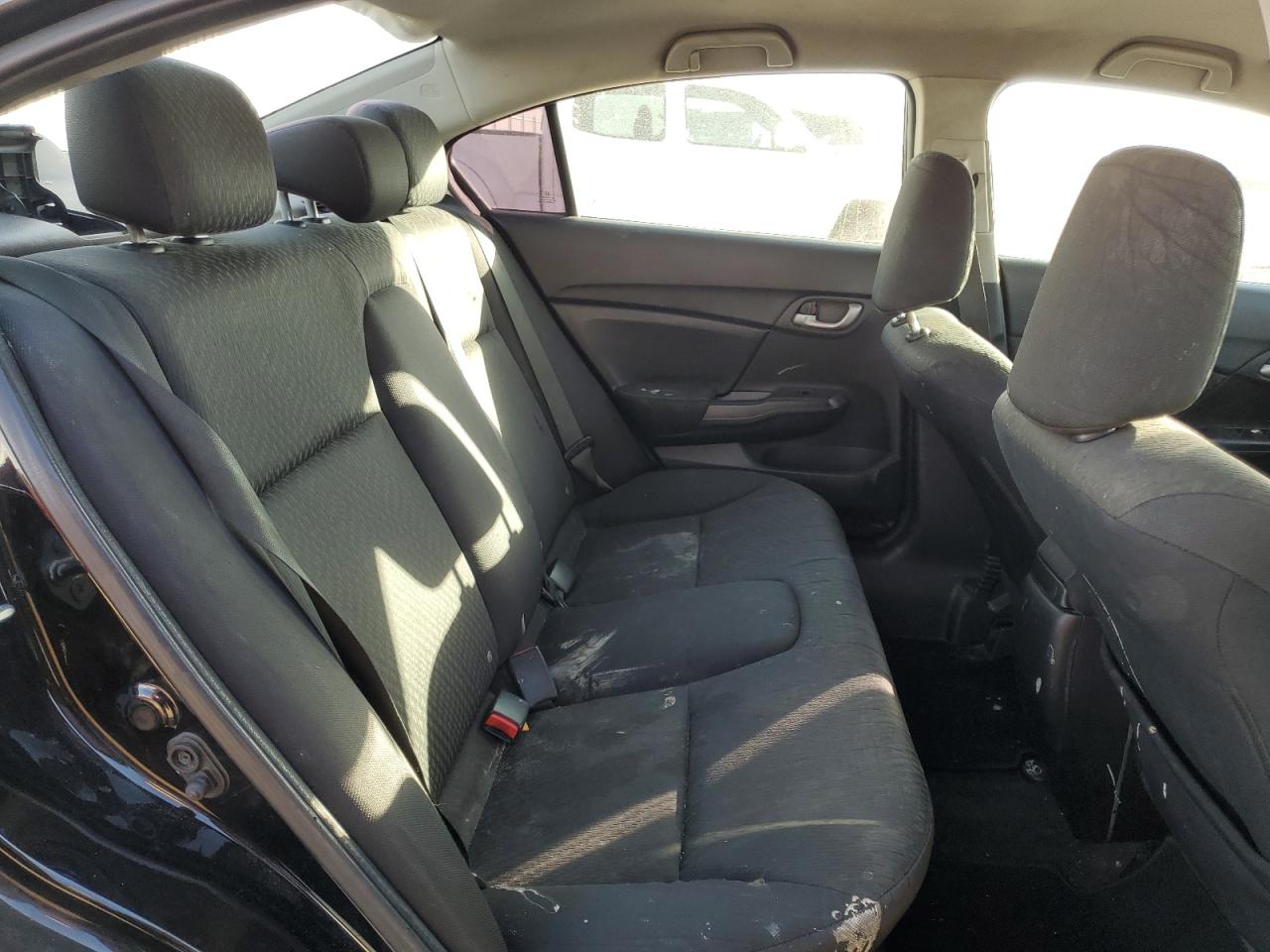 2014 Honda Civic VIN 19XFB2F51EE227263 Copart auction photo, front end damage thumbnail 10