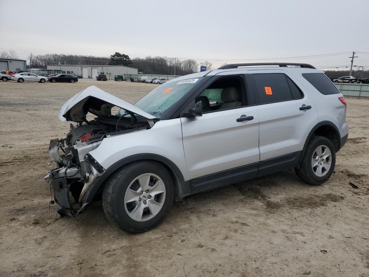 2013 Ford Explorer VIN 1FM5K7B85DGB51176