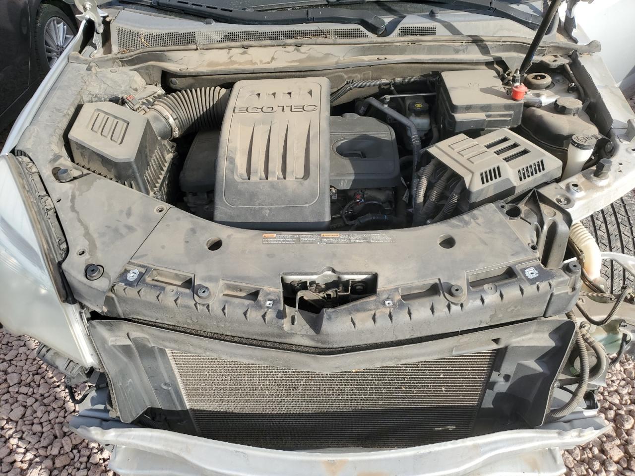 2015 Chevrolet Equinox VIN 2GNALAEKXF6308571 Copart auction photo, all over damage thumbnail 12