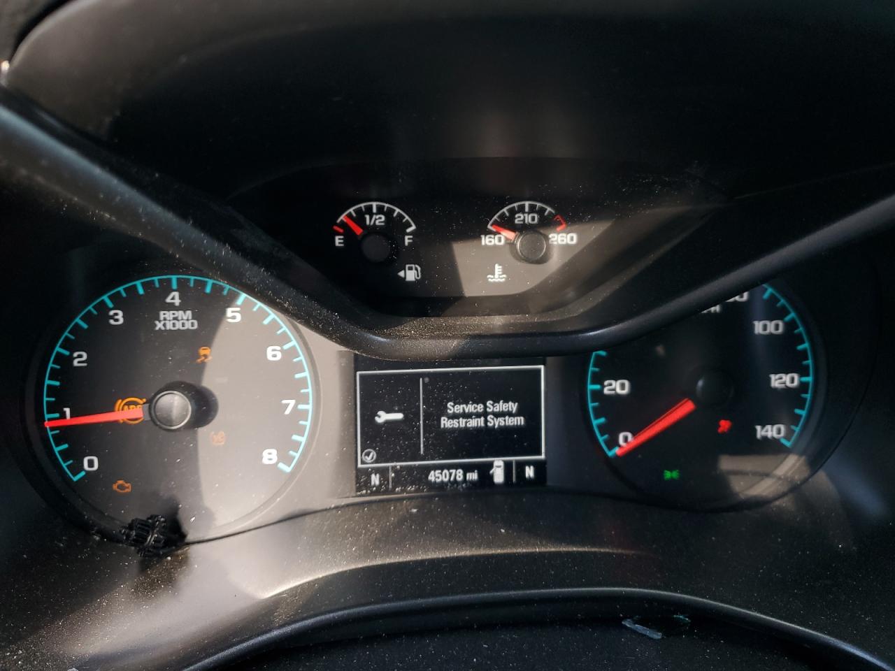 2021 Chevrolet Colorado VIN 1GCGSCEN0M1189828 Copart auction photo, mechanical / all over damage thumbnail 9