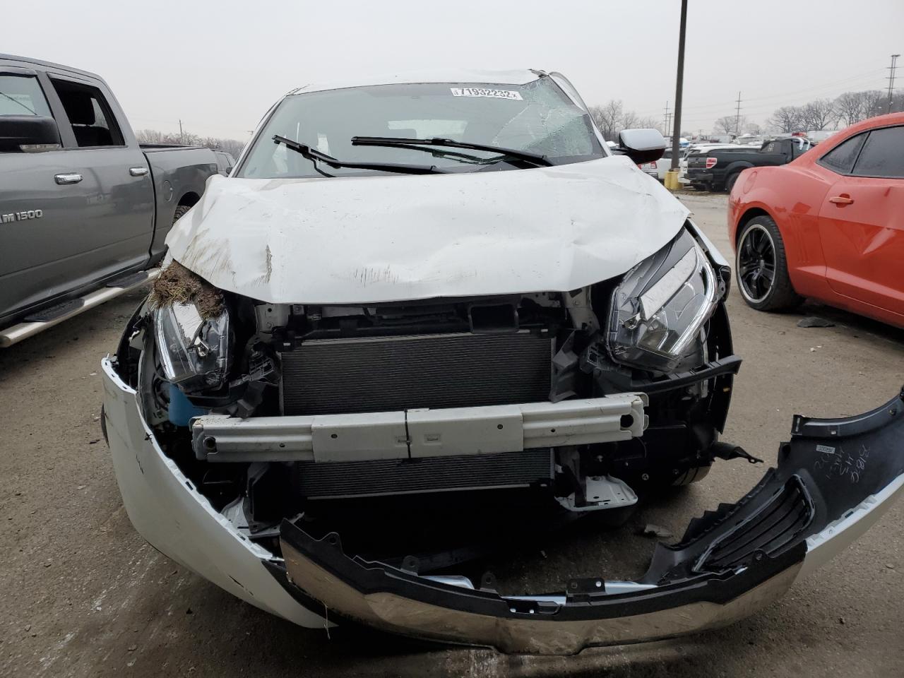 2022 Honda HR-V VIN 3CZRU6H32NM723635 Copart auction photo, all over damage thumbnail 5