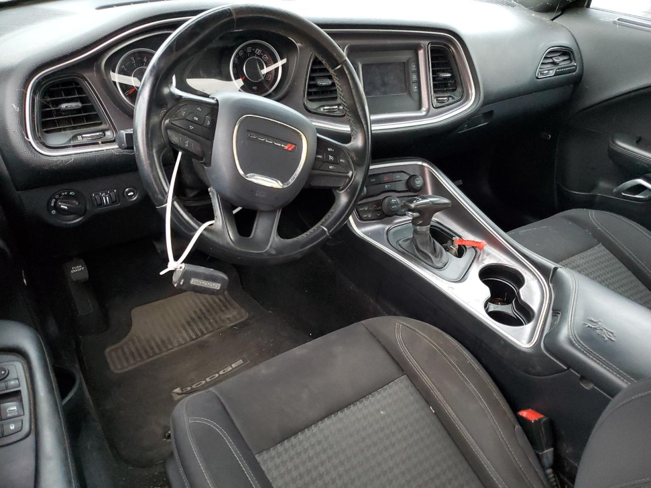 2015 Dodge Challenger VIN 2C3CDZAG3FH709130 Copart auction photo, front end / hail damage thumbnail 8