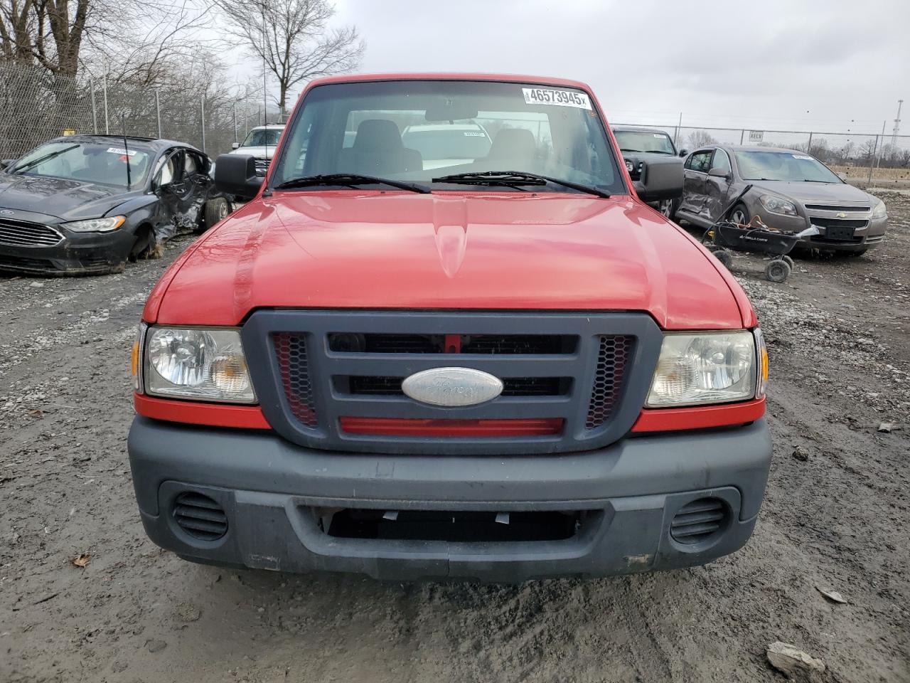 2009 Ford Ranger VIN 1FTYR10DX9PA16504 Copart auction photo, rear end / minor dent/scratches damage thumbnail 5