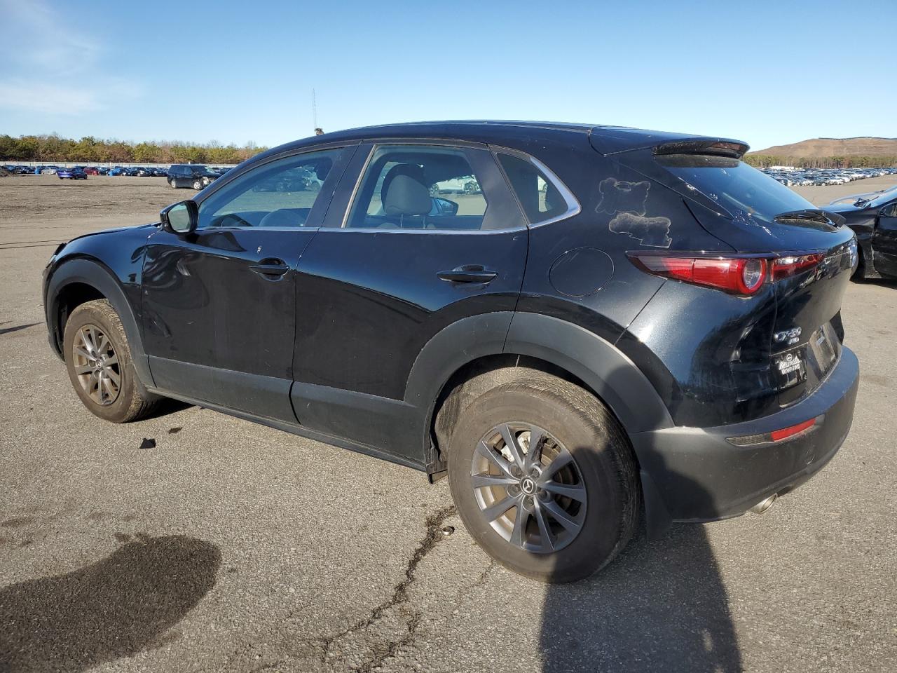 2024 Mazda CX-30 VIN 3MVDMBAM9RM639411 Copart auction photo, front end / side damage thumbnail 2