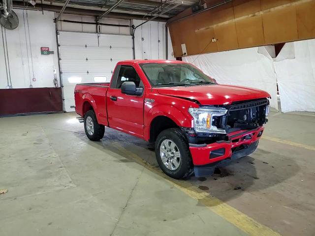 2018 Ford F-150 VIN 1FTMF1E50JKC68398 Copart auction photo, front end / minor dent/scratches damage thumbnail 13
