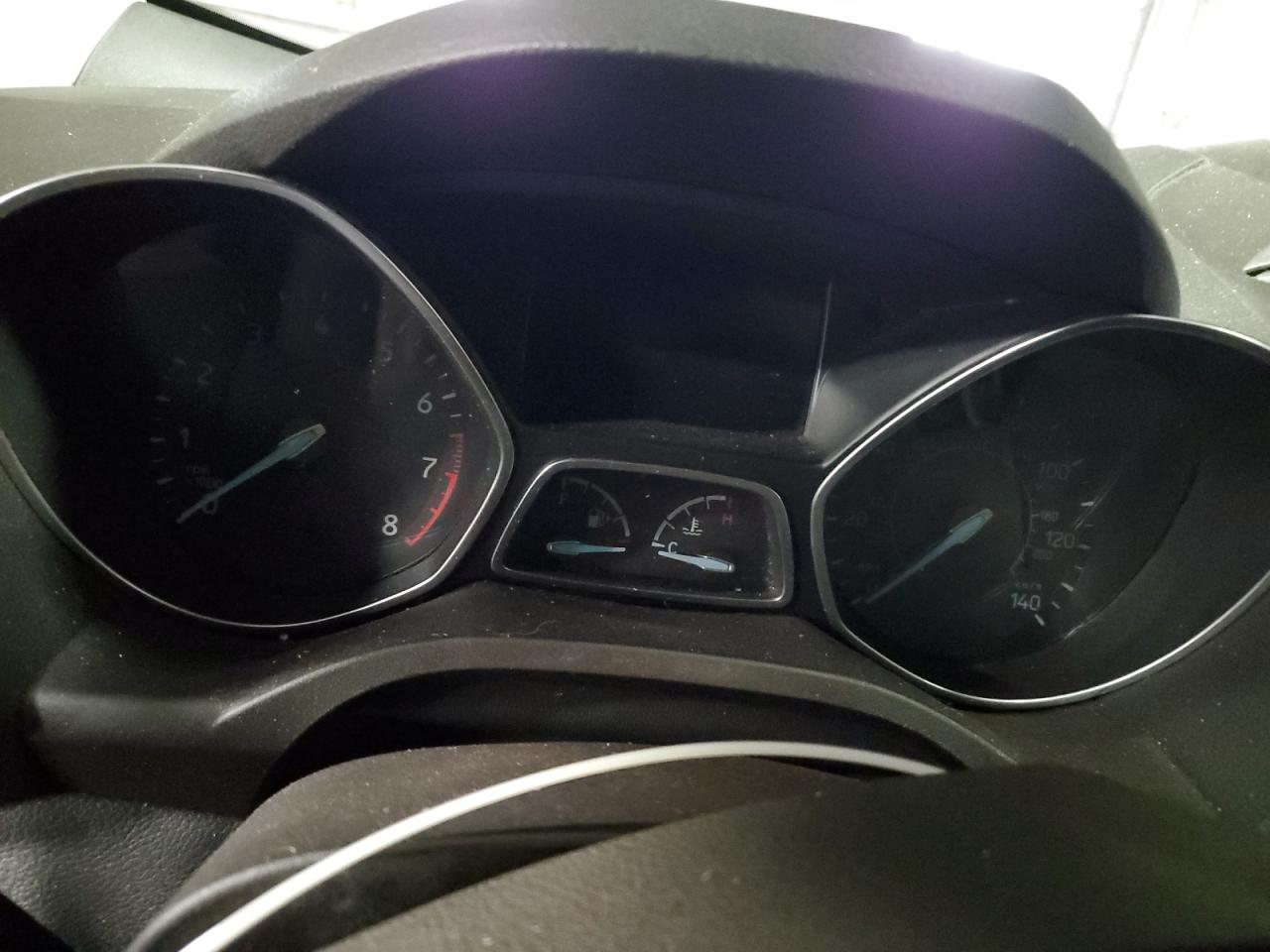 2019 Ford Escape VIN 1FMCU9GD1KUB13509 Copart auction photo, front end / side damage thumbnail 9