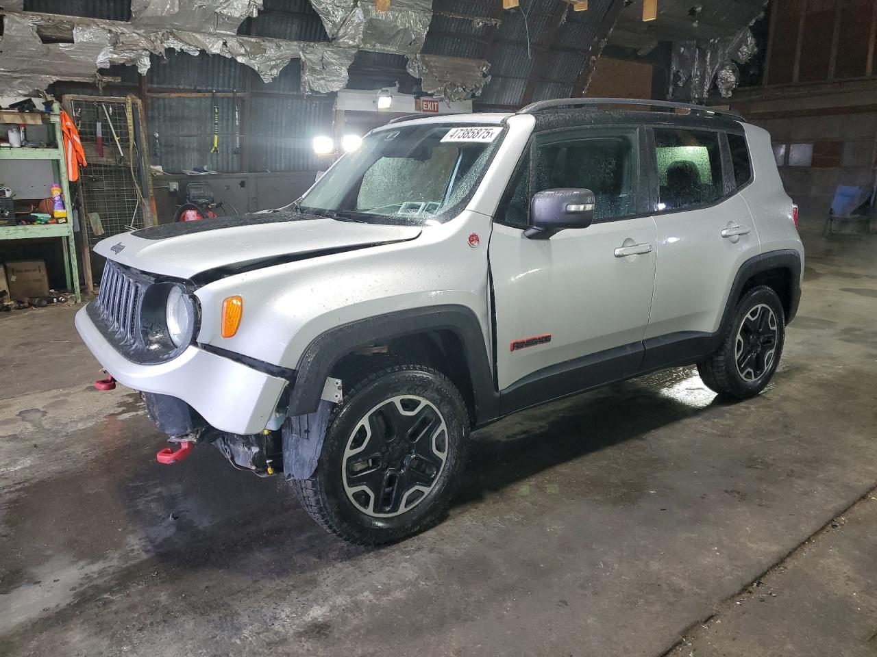 2015 Jeep Renegade VIN ZACCJBCT0FPB76396