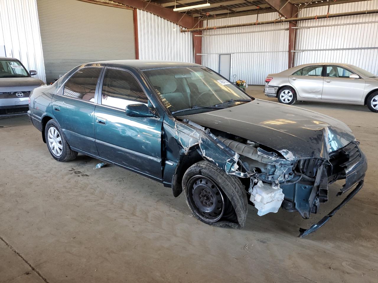 1998 Toyota Camry VIN JT2BF22K0W0144716 Copart auction photo, all over / front end damage thumbnail 4