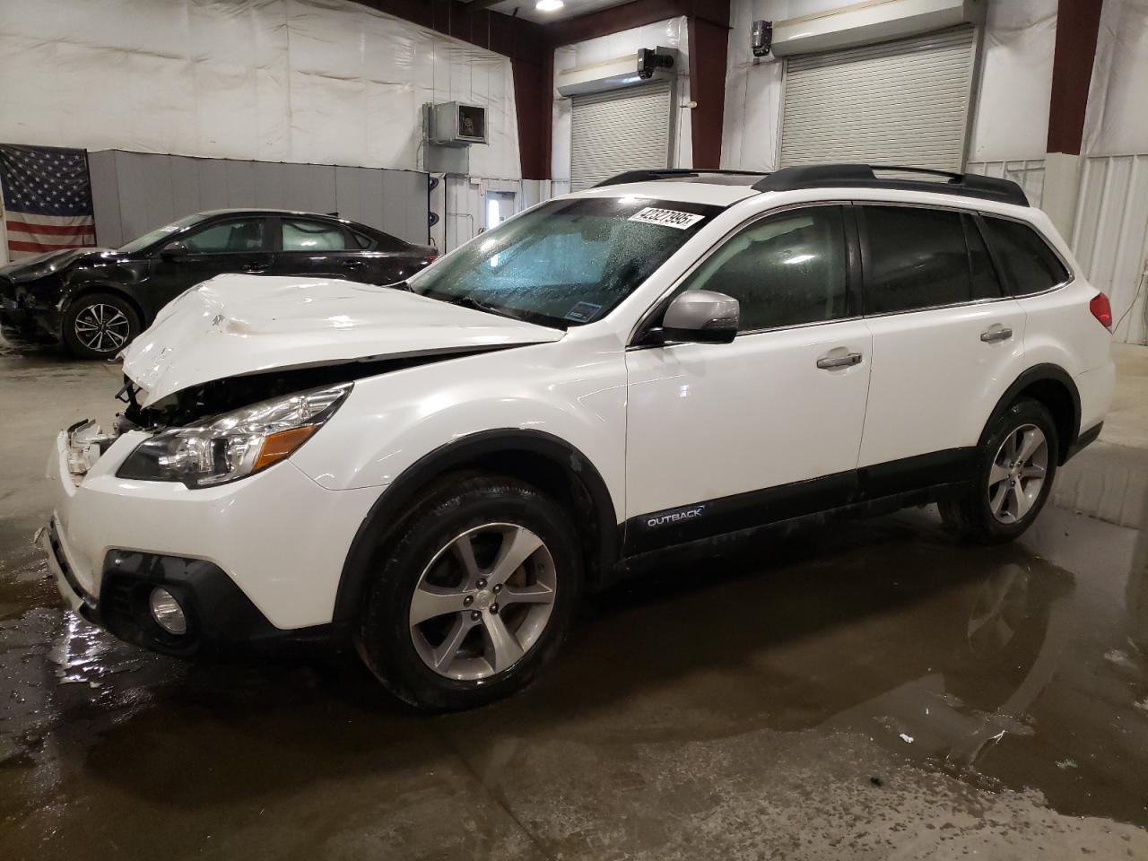 2013 Subaru Outback VIN 4S4BRBSCXD3313493