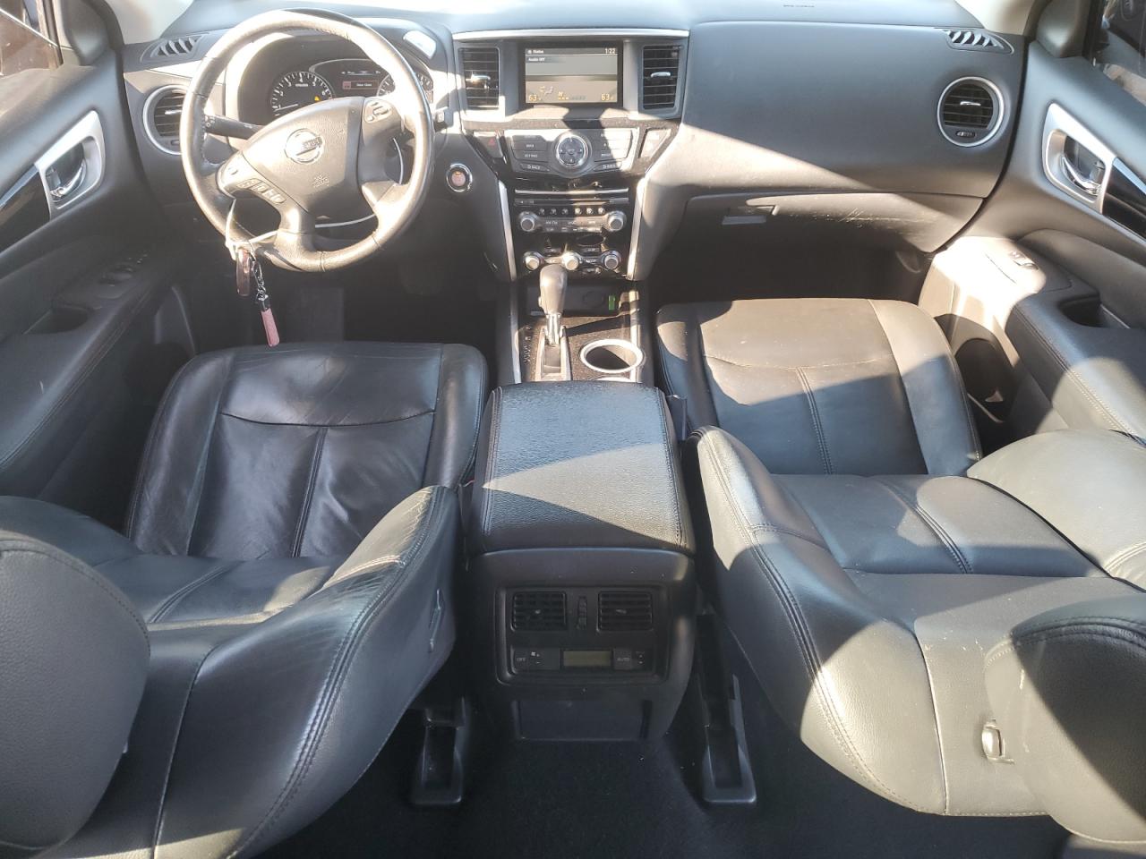 2013 Nissan Pathfinder VIN 5N1AR2MMXDC646357 Copart auction photo, rear end damage thumbnail 8