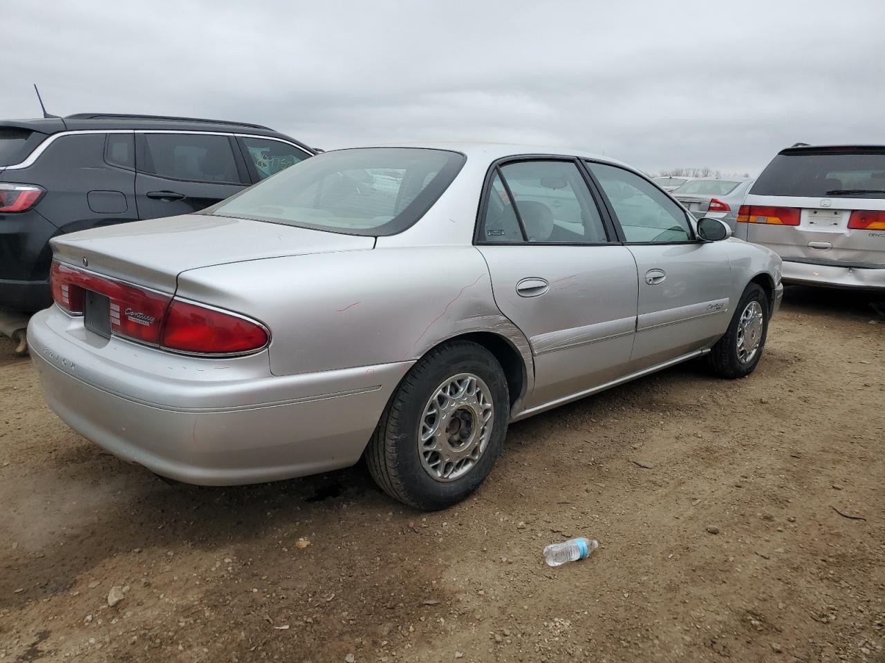 2002 Buick Century VIN 2G4WS52J921178211 Copart auction photo, front end / side damage thumbnail 3