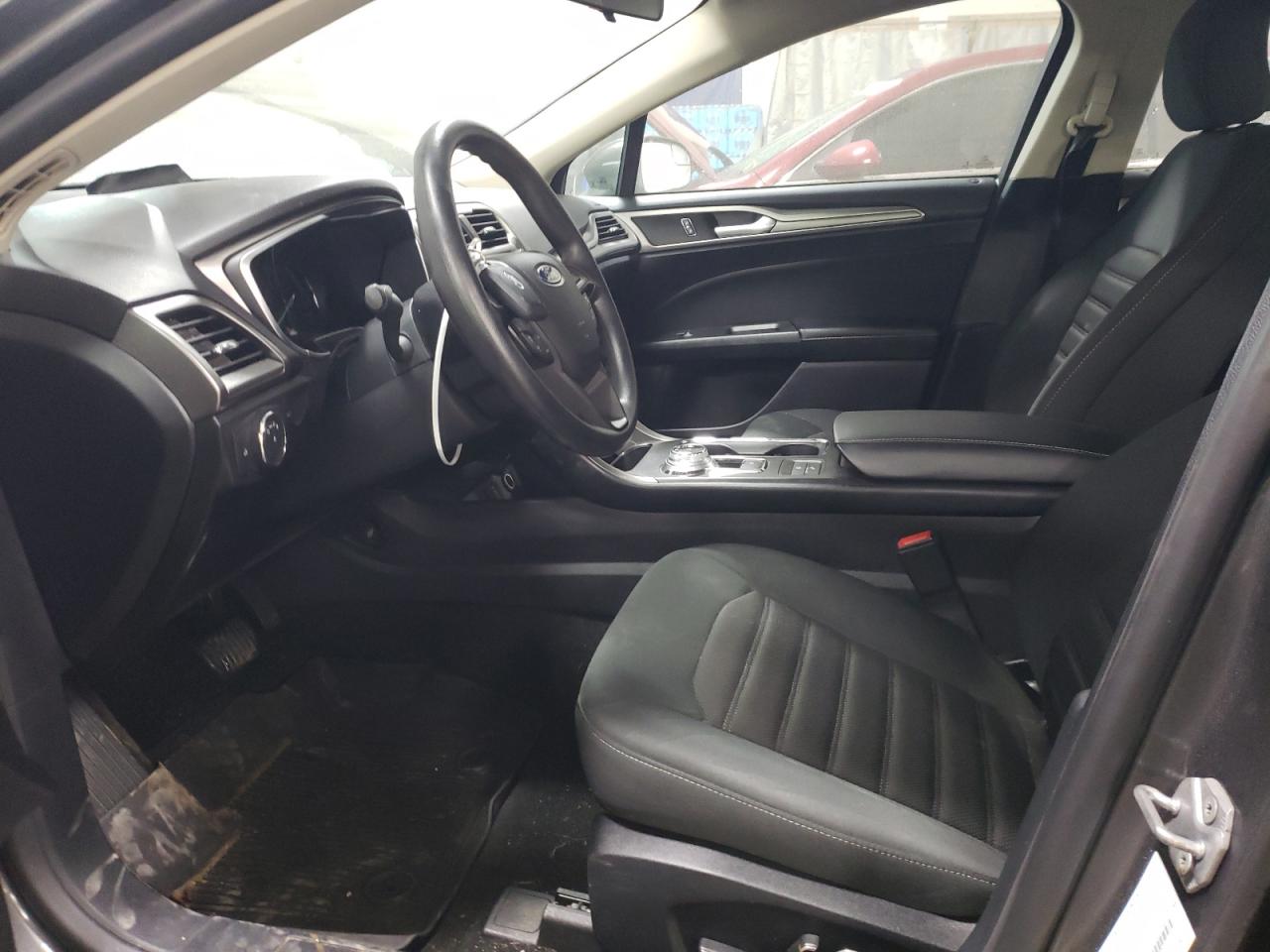 2018 Ford Fusion VIN 3FA6P0LU1JR126833 Copart auction photo, front end damage thumbnail 7
