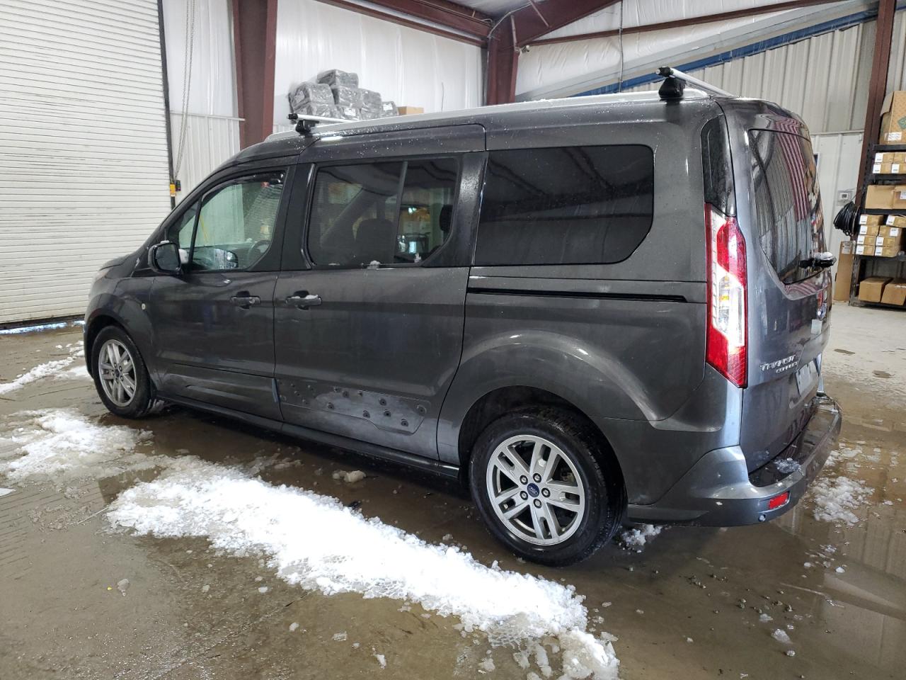 2020 Ford Transit VIN NM0GE9F21L1451351 Copart auction photo, vandalism damage thumbnail 2