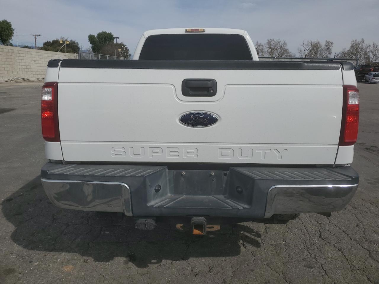 2016 Ford F250 VIN 1FT7W2BT7GEB96211 Copart auction photo, front end damage thumbnail 6