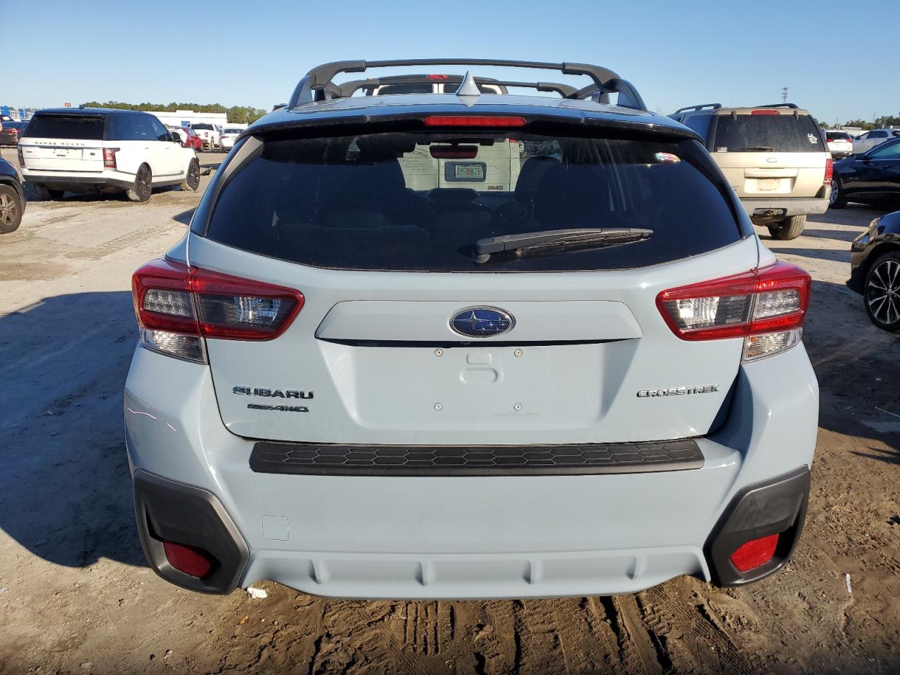 2020 Subaru XV VIN JF2GTAPCXLH265737 Copart auction photo, front end damage thumbnail 6