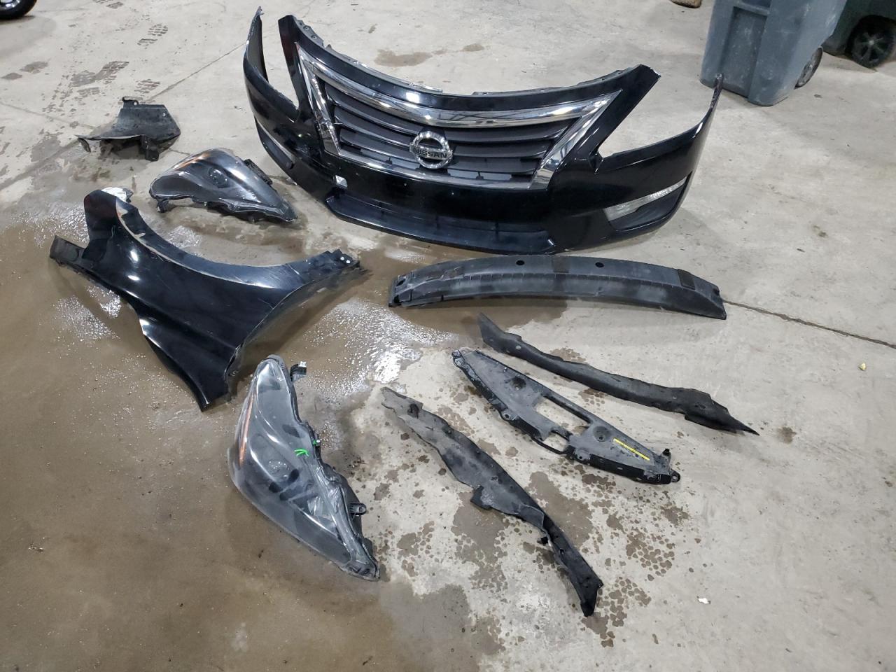 2015 Nissan Altima VIN 1N4AL3AP3FN886552 Copart auction photo, front end / rear end damage thumbnail 12