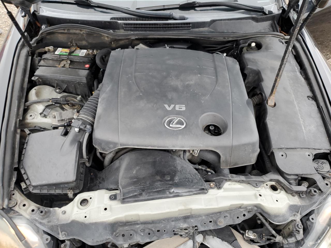 2010 Lexus IS VIN JTHBF5C28A5108029 Copart auction photo, front end / rear end damage thumbnail 11
