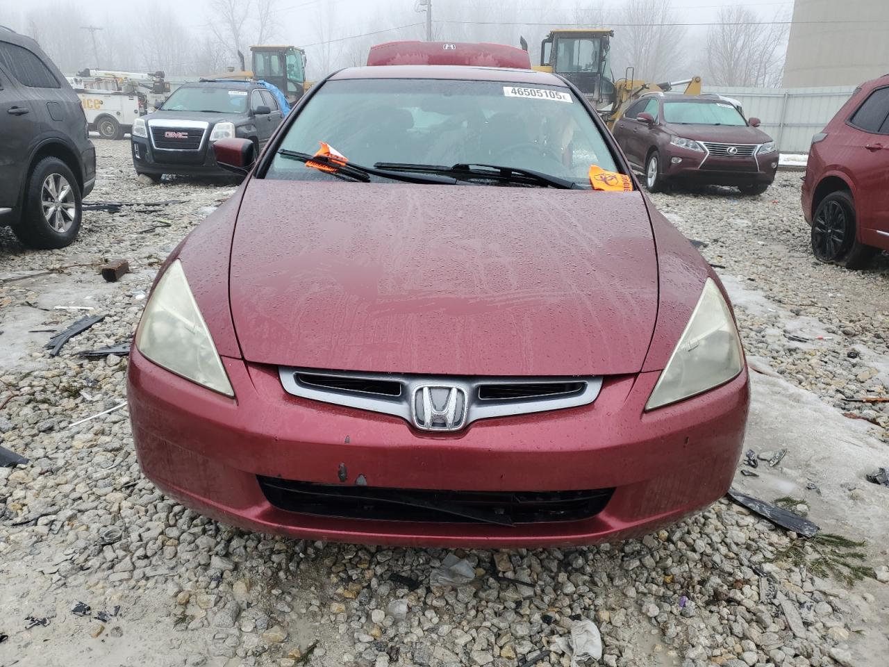 2004 Honda Accord VIN 1HGCM66564A006801 Copart auction photo, all over damage thumbnail 5