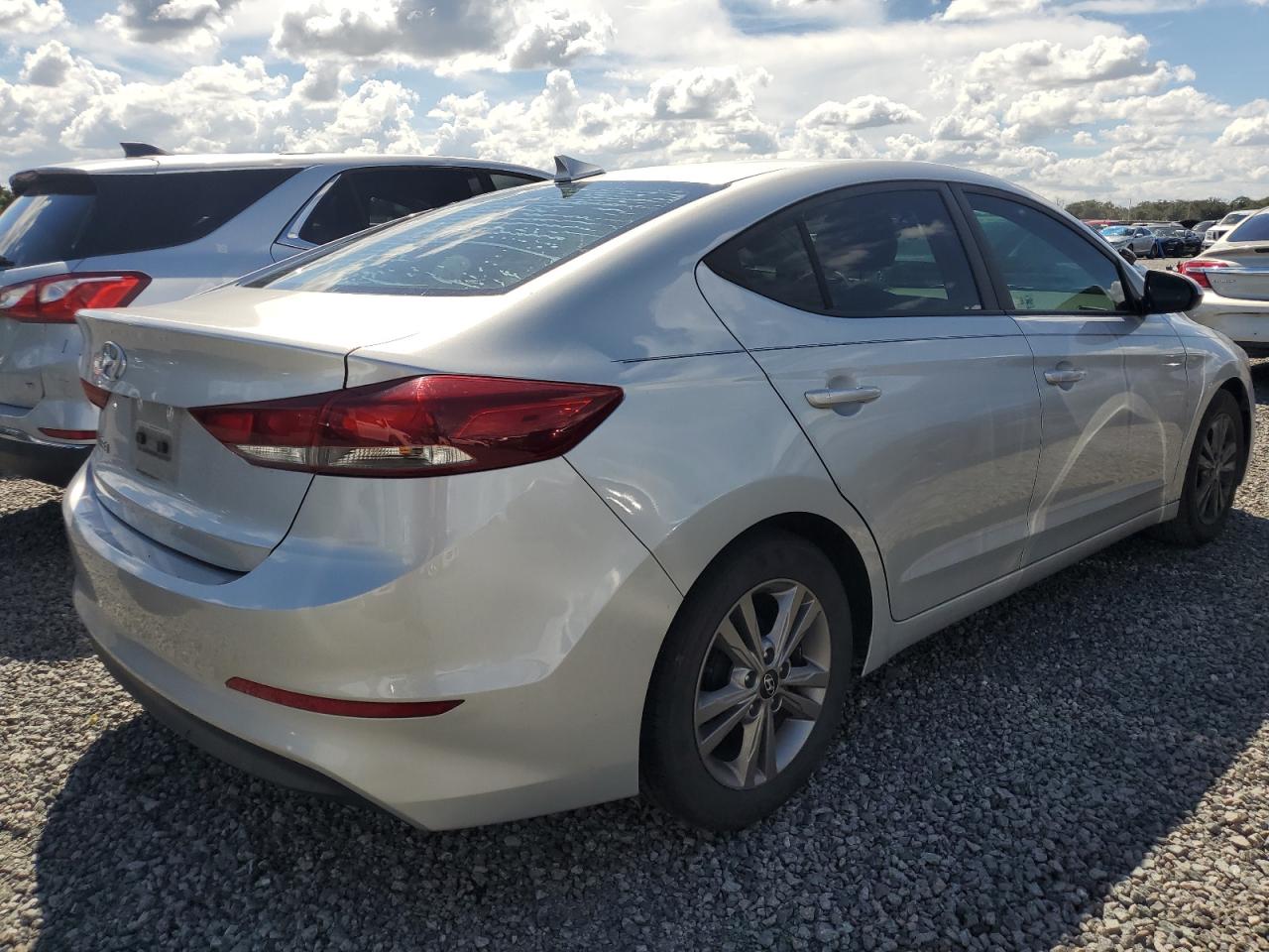 2017 Hyundai Elantra VIN 5NPD84LF9HH177310 Copart auction photo, water/flood / minor dent/scratches damage thumbnail 3