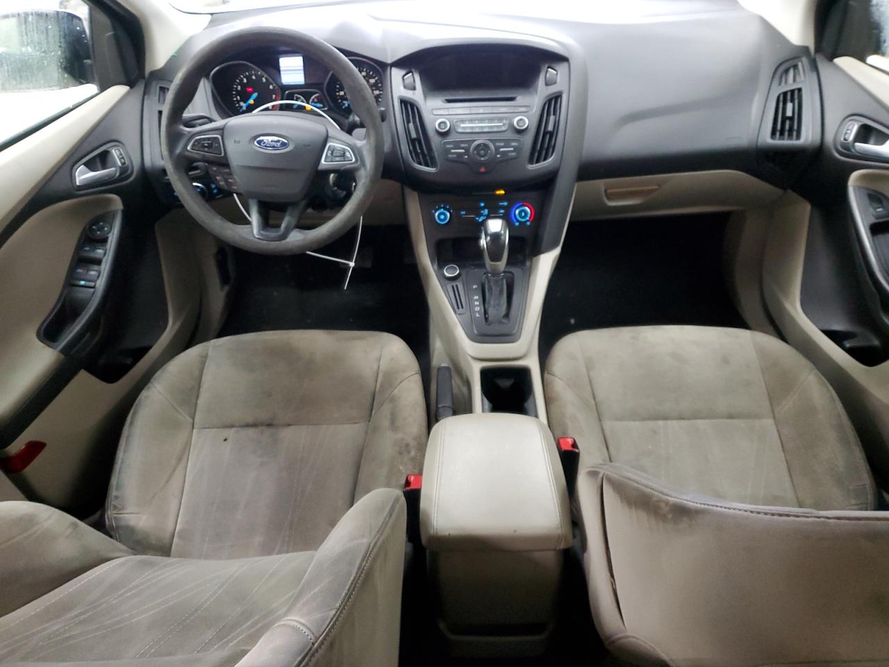 2016 Ford Focus VIN 1FADP3F27GL386003 Copart auction photo, side / minor dent/scratches damage thumbnail 8
