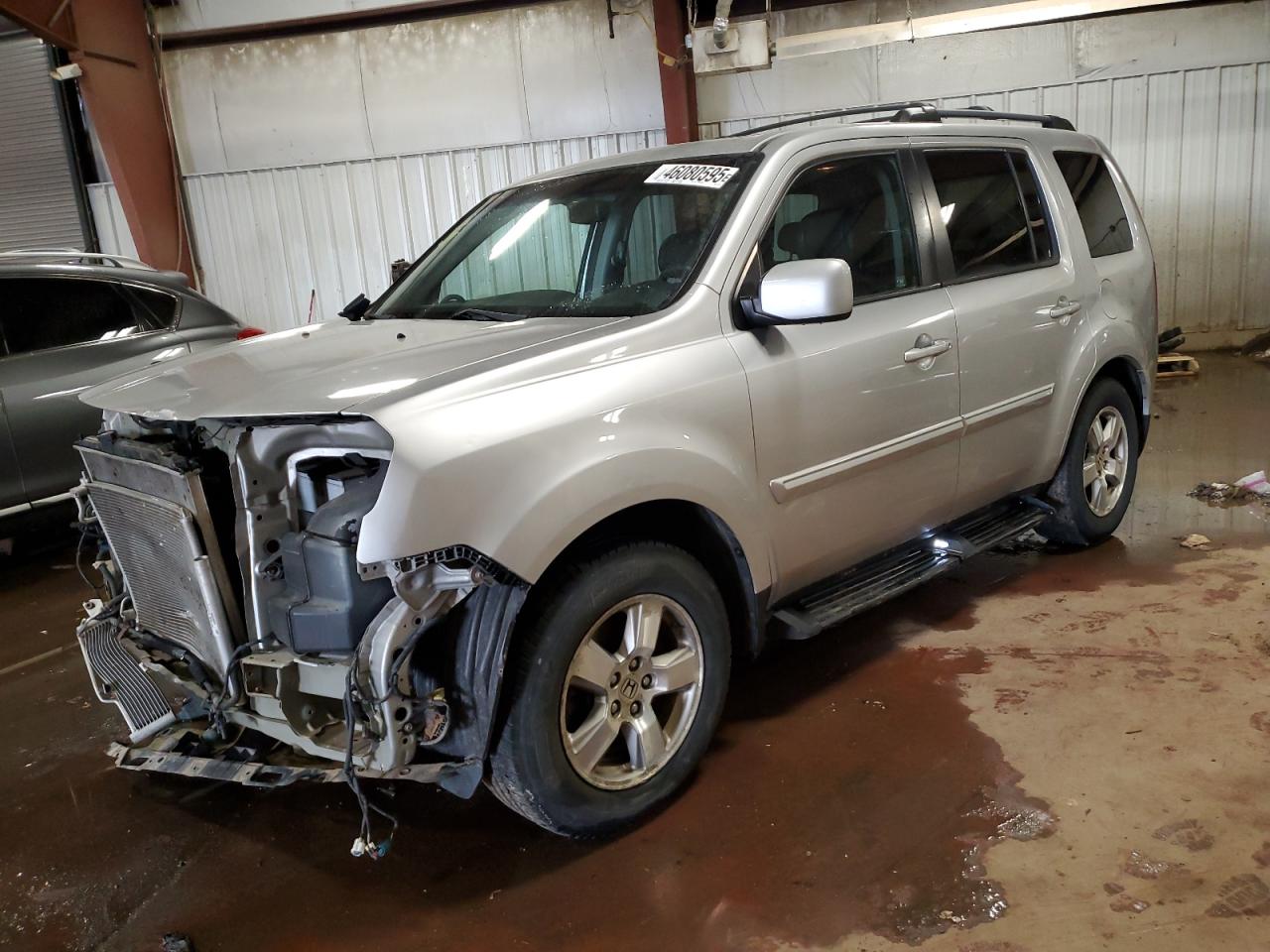 2011 Honda Pilot VIN 5FNYF4H57BB021120