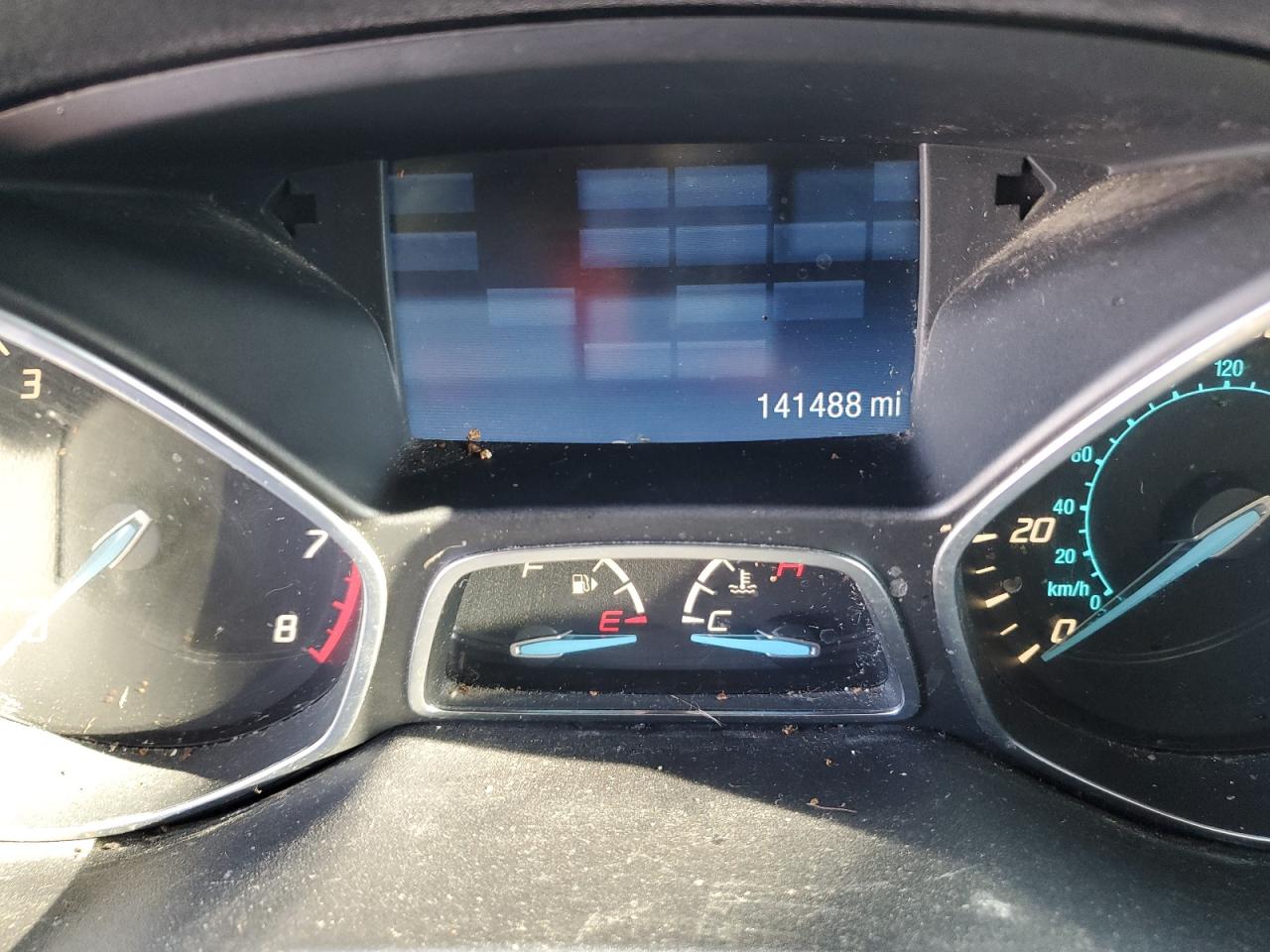 2014 Ford Escape VIN 1FMCU9GX0EUD91350 Copart auction photo, front end damage thumbnail 9