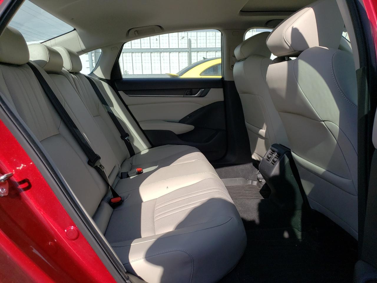 2018 Honda Accord VIN 1HGCV1F94JA197200 Copart auction photo, front end / rear end damage thumbnail 10