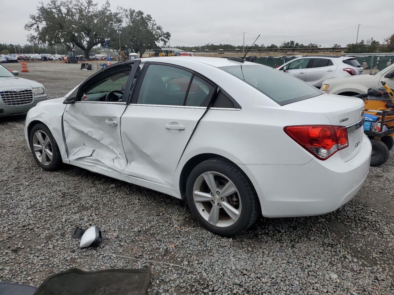 2015 Chevrolet Cruze VIN 1G1PE5SB1F7276739 Copart auction photo, side damage thumbnail 2