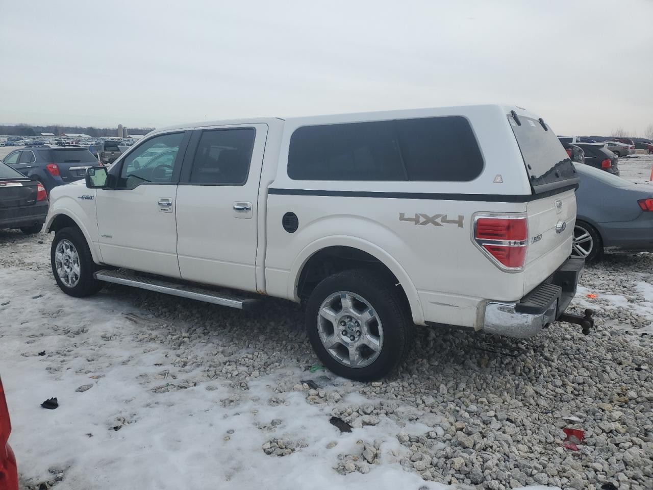 2013 Ford F-150 VIN 1FTFW1ET4DFC87007 Copart auction photo, all over damage thumbnail 2