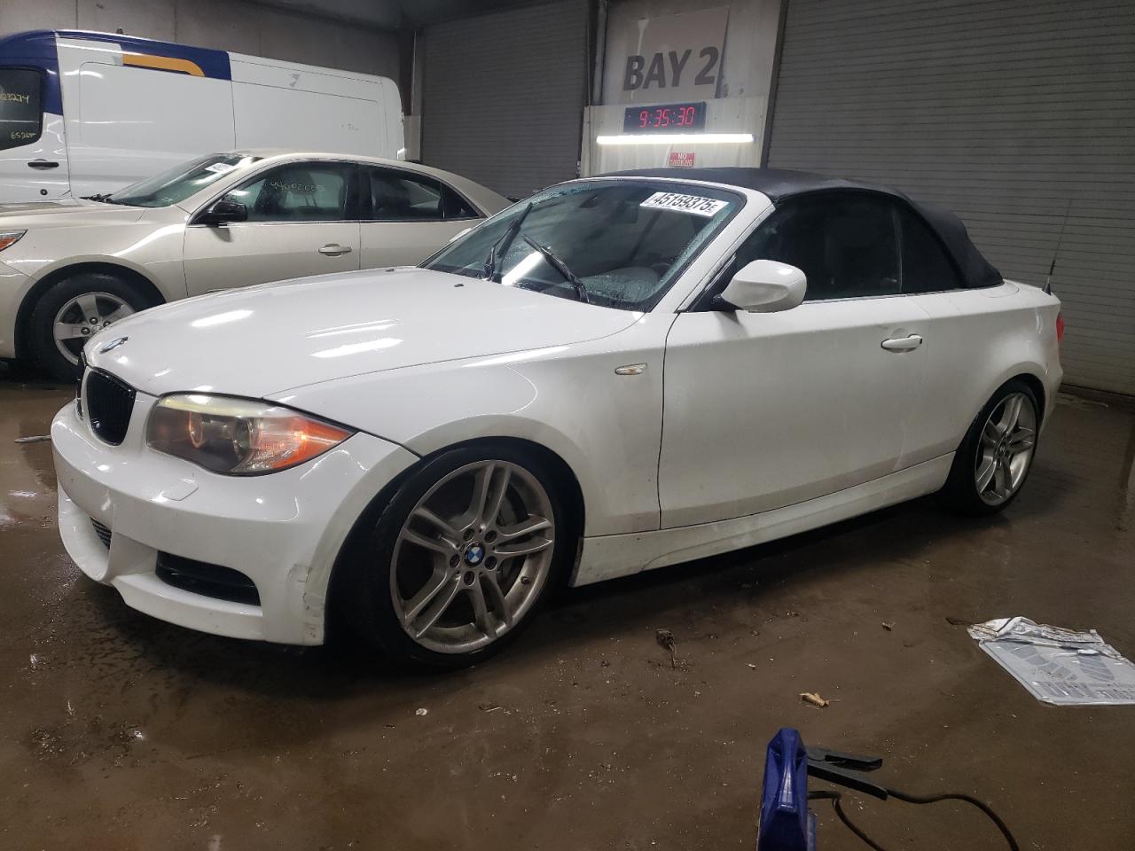 2012 BMW 1er VIN WBAUN7C5XCVM25801