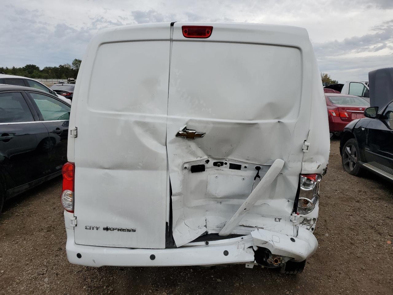 2017 Chevrolet Express VIN 3N63M0ZN2HK702306 Copart auction photo, rear end damage thumbnail 6